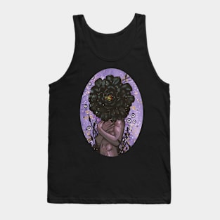 Black Prince Succulent Tank Top